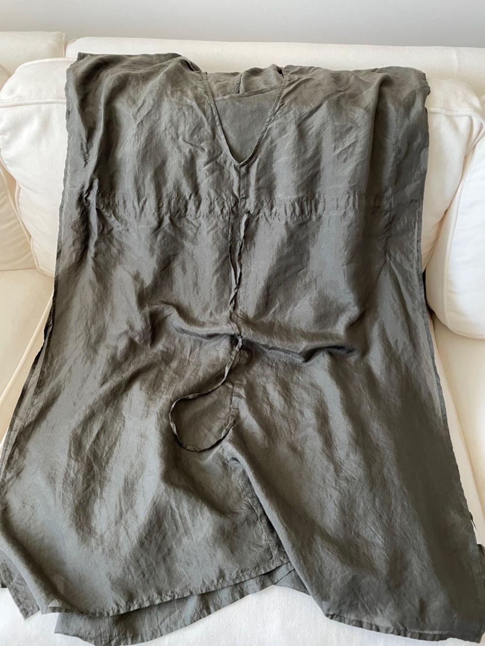 Eileen Fisher Olive dress
